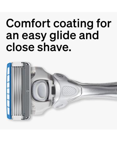 Schick Hydro Dry Skin Razor Refills | 6ct Razor Blade Refill for Men | Best 5 Blade Shaving Blades - Buy Online on GoSupps.com