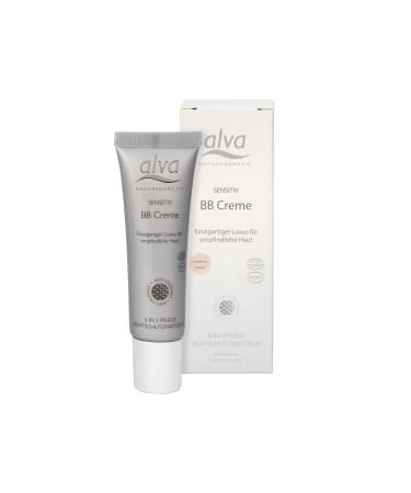 alva Natural Cosmetics - Sensitive BB Cream - Medium Brown - 1 pack 30 ml