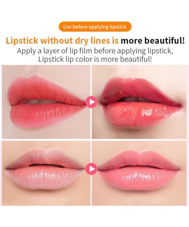 MEITREND Lip Mask Propolis Lip Care Cream Moisturizer Lip Balm With Lip Brush Lip Line Reduce Honey Smell Long Lasting Hydrating Skin Care Lip Cream For Dry Chapped Peeling Cracked Lips (Propolis) - Buy Online on GoSupps.com