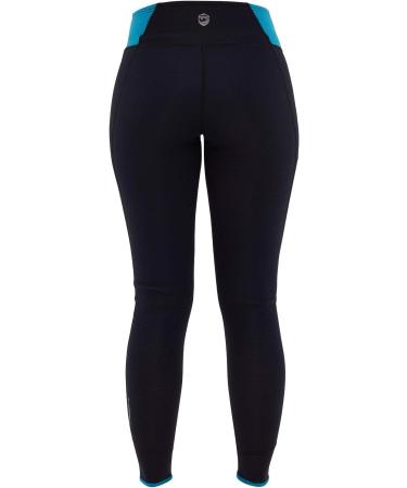 NRS Women's HydroSkin 1.5 Pants Black Large - Flexible and Insulating - Buy Online on GoSupps.com