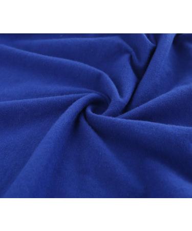 ZUMIY Maternity Top - Women's Cotton Ruched Waist Cami Shirt in Black & Blue, 2-Pack - Buy Online on GoSupps.com