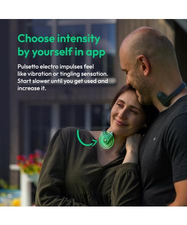Personalized Relaxation Device | Natural Vagus Nerve Stimulator for Healing & Stress Management | Patented Neuro Wearable for Wellness - Buy Online on GoSupps.com
