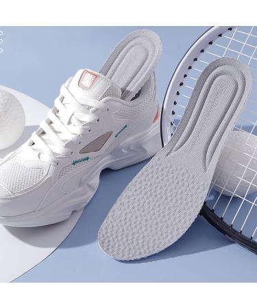 AOMIDUO Memory Foam Shoe Insoles for Comfort | Soft Inserts for Work Sports & Leisure | Unisex Size 41-46 | Perfect for Sneakers Boots & Hiking - Buy Online on GoSupps.com