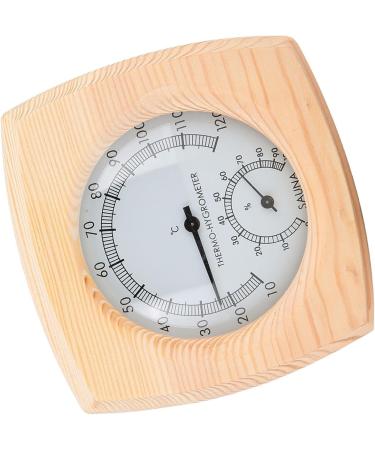 Durable High-Temperature Resistant Portable Sauna Thermometer | Ideal for Sweat Flow Rooms - Shop Internationally! - Buy Online on GoSupps.com