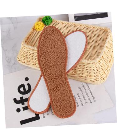 FRCOLOR 15 Pairs Alpaca Wool Winter Insoles | Absorbent & Deodorizing Thick Shoe Inserts for Comfort - Buy Online on GoSupps.com