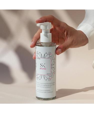 creaticon doo Skintegra Atomic OiltoMilk Cleanser removes makeup and impurities thoroughly and irritatingly ideal for sensitive skin 200 ml - Buy Online on GoSupps.com