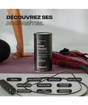 Pure Vegan Protein - 100% Brewer's Yeast High Biological Value Sugar Free No Sweeteners No Added Flavors - 750g Vegan Lactose Free Gluten Free Soy Free - Buy Online on GoSupps.com