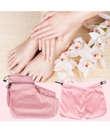 Gants en cire de paraffine gants hydratants pour les mains Ouverture lastique respirante et douce pour les pieds Ensemble de couvre-pieds pour r chauffer la cr me hydratante pour dormir - Buy Online on GoSupps.com