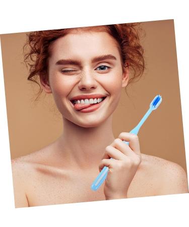 Minkissy 45-Piece Soft Bristle Toothbrush Set - Foldable Travel & Camping Essentials for Adults - Durable Daily Use for Men & Women - Buy Online on GoSupps.com