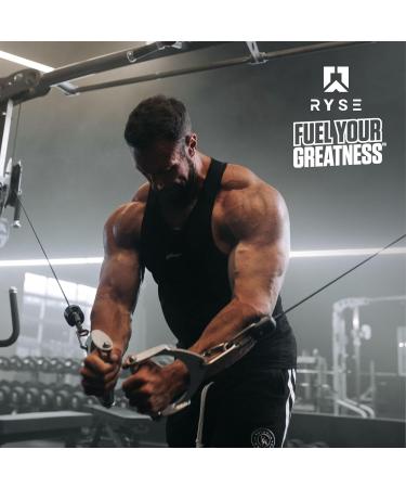 RYSE Up Supplements Element Series Loaded Creatine | Muscle Building Formula with 3 Creatine Forms Electrolytes Betaine & Peak ATP | 30 Servings Electric Lemonade - Buy Online on GoSupps.com