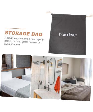 MUSISALY 8 Pcs Hair Dryer Storage Bag Make up Organizer Bag Hairdryer Storage Pouch Cloth Storage Bag Canvas - Buy Online on GoSupps.com