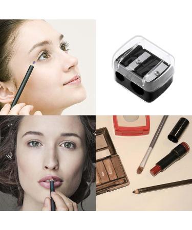 2PCS Eyeliner Sharpener Lip Liner Sharpener Eye Pencil Sharpener Makeup Pencil Sharpener Lip Liner Sharpener Eyebrow Pencil Sharpener Cosmetic Pencil Sharpener Portable Pencil Sharpener - Buy Online on GoSupps.com