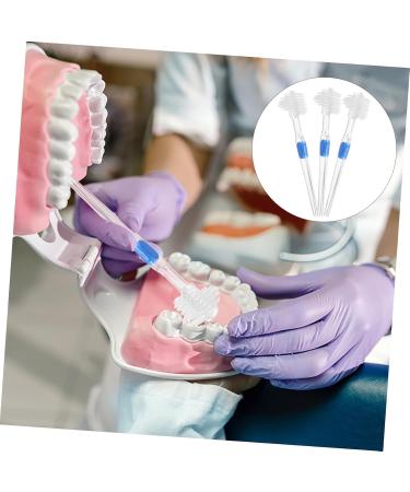 Gatuida 15 STK Prosthesis Cleaner | Dual-Sided False Toothbrush for Effective Denture Cleaning | International Shipping Available - Buy Online on GoSupps.com