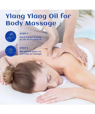 HIQILI 100ML Ylang-Ylang Essential Oil & 30ML Chocolate Fragrance Oil for DIY Diffuser - Buy Online on GoSupps.com