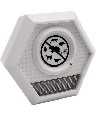 ISOTRONIC Mouse Distributor Rodent Ultrasound & Light Defense against Mice/Rats | Waterproof Electrical Animal Control - Buy Online on GoSupps.com
