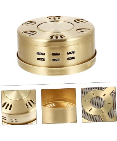 Clispeed Smokeless Moxibustion Burner - Pure Copper Healing Tool for Chinese Medicine - Buy Online on GoSupps.com
