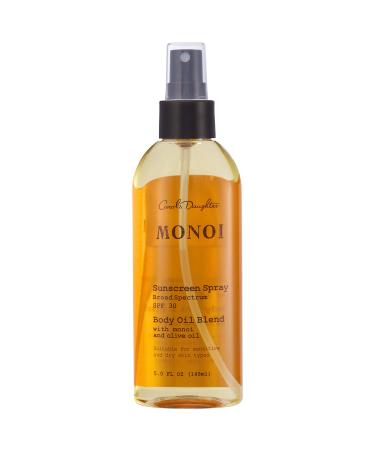 Carol's Daughter Monoi Oil Body Spray Sunscreen Spf 30 5 oz.