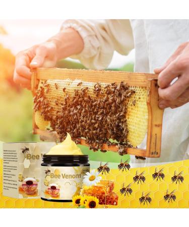 COPFASTOK Bee Venom Cream New Professional Bee Venom Repair Cream for All Parts of The Body (2.12oz) (2) - Buy Online on GoSupps.com