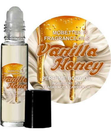 MOBETTER FRAGRANCE OILS Vanilla Honey Perfume Body Oil