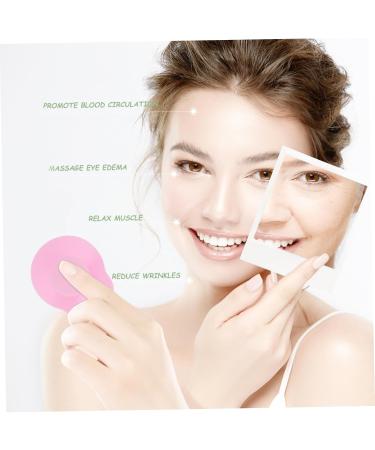 minkissy Cleanse Exfoliator Face Brush Face Exfoliation Brush Facial Cleansing Brush Cleansing Exfoliator Face Deep Cleaning Brush Face Exfoliator Brush Man Silica Gel Detergent Pores - Buy Online on GoSupps.com