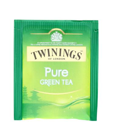 Buy Twinings Pure Green Tea High-Quality Green Tea Bags | 25 Tea Bags (50g) - Fresh Original Flavor | International Shipping - Buy Online on GoSupps.com