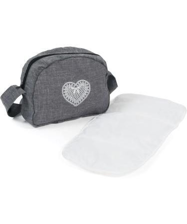 Buy Bayer Chic 2000 Changing Bag for Dolls - Grey Jeans Doll Bag & Accessories - International Shipping Available - Buy Online on GoSupps.com