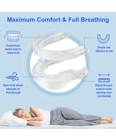 Anti Snoring Mouthpiece - Comfortable & Adjustable Snoring Solution - Buy Online on GoSupps.com