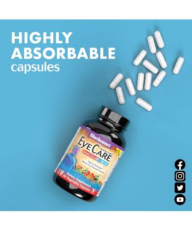 Bluebonnet Nutrition Eye Care - 60 Vegetable Capsules for Vision Support - Buy Online on GoSupps.com