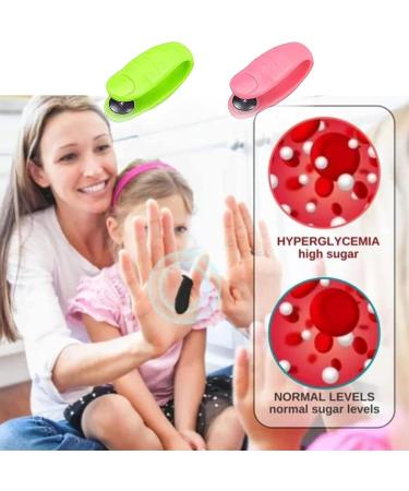 4Pcs Hypoglycemic Acupoint Clip - Sugar Control LI4 Acupressure Point for Anxiety Relief (Black) | International Shipping - Buy Online on GoSupps.com