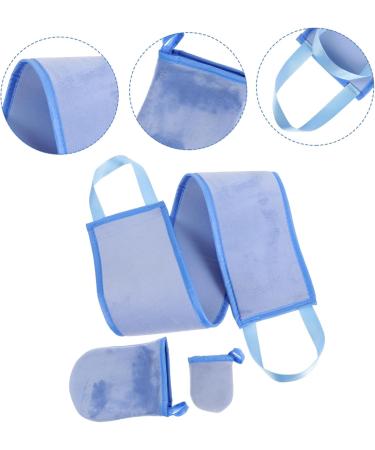 FRCOLOR 1 Set Tanning Applicator Kit Tanning Finger Glove Applicator Tanning Mitt Applicator Lotion Mittens Sunblock Tanning Back Applicator with Handles Flocking Sunscreen Fingerless - Buy Online on GoSupps.com