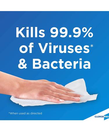 CloroxPro Disinfecting Wipes Fresh Scent 700 Count Bucket Dispenser - Pack of 1 | 31547 - Buy Online on GoSupps.com
