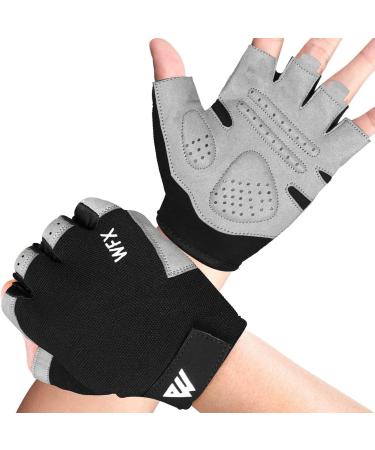 Westwood Fox Gym Gloves - Non-Slip Shock Absorbing Breathable Fingerless Fitness Training Gloves for Men - Ideal for Weight Lifting - Buy Online on GoSupps.com