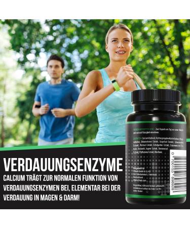 Bitter Brnr Bitter Fabrics Formula & Metabolism Complex | 120 Capsules | Vitamin B2 & Digestive Enzymes | International Shipping - Buy Online on GoSupps.com