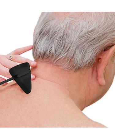 DEXSUR Taylor Tomahawk Percussion Hammer for Accurate Reflex Testing - Tapered Handle with PVC Bumper, Chrome Plated Handle - 8 Length Stainless Steel - Black - Buy Online on GoSupps.com