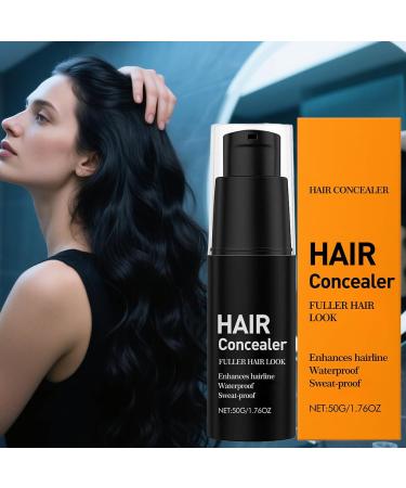 Women's Hair Concealer | Long-Lasting Gray Hair Covering Cream | 50g Anti-Perspirant Waterproof Natural Look for Adult Women - Buy Online on GoSupps.com