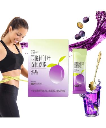 2Box Prune Lotus Leaf Juice Jiesoo Prune Lotus Leaf Juice Prune Juice Lotus Leaf Juice Prune Juice for Constipation for Big Belly and Fat People
