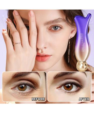 Easilydays Caviar+Retinol Eye Cream for Wrinkles, 360 Massage Under Eye Cream Face and Eye Serum Firming and Lifting, Instant Hydrating, Deep Moisturizing for Dark Circles Puffiness Fine Lines, Bags - Buy Online on GoSupps.com