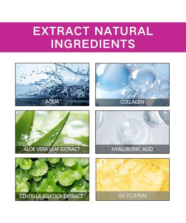 Collagen Potenting Neck Cream Neck Firming Cream Anti Age Face Cream Skin Tightening Cream for Face Anti Wrinkle Moisturizing Smoothing Neck Tightening Lifting Sagging Skin - Buy Online on GoSupps.com