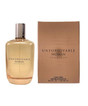 Sean John Unforgivable Woman For Women Parfum Spray 4.2-Ounces 4.2 Fl Oz (Pack of 1) - Buy Online on GoSupps.com