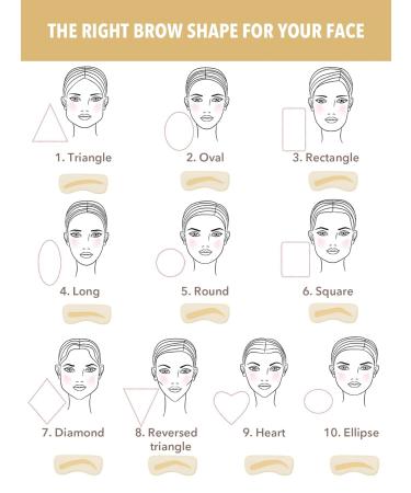 SHEGLAM Genius One Step Eyebrow Shaping Kit | Auburn Eyebrow Stencil & Stamp for Perfect Natural Brows - Shop Internationally - Buy Online on GoSupps.com