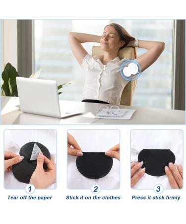 Bonuci 180 Pcs Underarm Sweat Pads - Unflavored Disposable Armpit Protection for Women and Men - Buy Online on GoSupps.com
