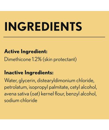 Aveeno Daily Moisturizing Body Lotion 8 Fl Oz - Fragrance-Free | Hydrating Formula - Buy Online on GoSupps.com