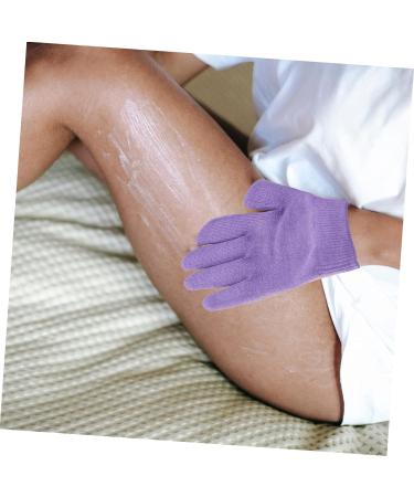 Moufles Hydratants en Gel Exfoliants Taille Unique pour Femmes Soins des Mains Spa et Beaut Usage Quotidien Couleur Violet - Buy Online on GoSupps.com