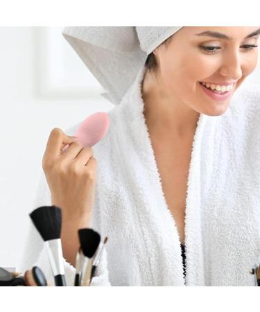 Shitafe Makeup Powder Puff | Reusable Cosmetic Puff for Face | Fish Shaped Cosmetic Puff Beauty Makeup Tools for Pressed Powder Liquid Foundation Small fish puff (pink) - Buy Online on GoSupps.com