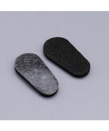 VGOL 100 Pairs Self-Adhesive Eyeglass Nose Pads - Soft EVA Sponge Non-Slip for Sunglasses & Reading Glasses | 1mm Thick Black - International Shipping Available - Buy Online on GoSupps.com