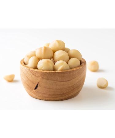 Non-GMO Raw Macadamia Nuts 2 lb - Unsalted & Unroasted - Keto & Vegan Friendly - Great for Snacking & Baking - Rich in Manganese, Thiamin & Copper - Buy Online on GoSupps.com