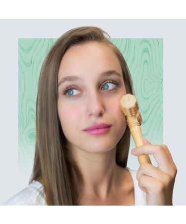 Esodema Squadramble Argan Oil & Gua Sha Facial Roller Set - Anti-Wrinkle & Massage 30ml | International Shipping Available - Buy Online on GoSupps.com