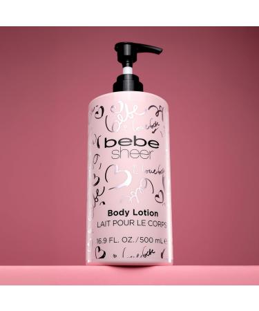 bebe Sheer Body Lotion for Women - Hydrating Dry Skin Lotion - Fruity Citrus and Floral Scent - Softens Skin and Provides All-Day Moisture - 16.9 oz - Buy Online on GoSupps.com