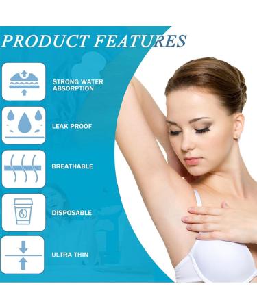 arrm_ PIT SUPER GARDES - 5pcs Under bras pour les femmes de sueur Antiperspir de Patch en sueur respirant invisible pour les hommes Param tres de travail professionnels - Buy Online on GoSupps.com