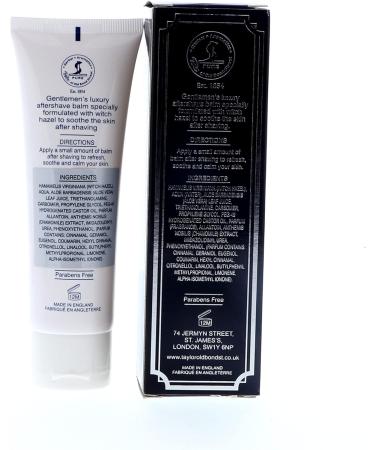 Buy TAYLOR OF OLD BOND STREET Mr. Taylor Aftershave Balm 75ml - Premium Aftershave for Gentlemen | International Shipping Available - Buy Online on GoSupps.com
